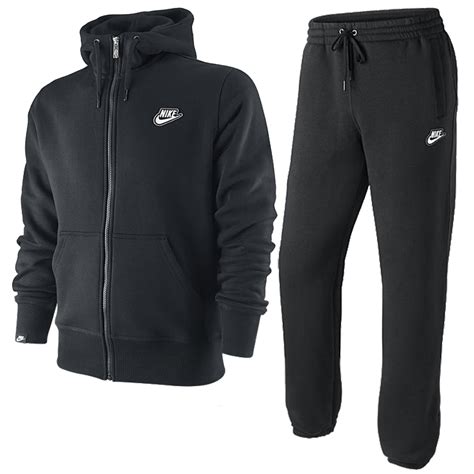 jogginganzug herren schwarz nike|nike air max herren.